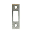 Schlage Commercial 10079626 L400 Series 3-1/2" Deadbolt Strike Satin Chrome Finish