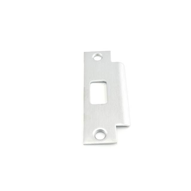 Schlage Commercial 10087626 ASA Strike with Dust Box Satin Chrome Finish