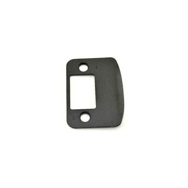 Schlage Commercial 10092613 Round Corner Full Lip Deadbolt Strike Oil Rubbed Bronze Finish Main image