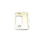 Schlage Commercial 10092619 Round Corner Full Lip Deadbolt Strike Satin Nickel Finish