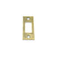 Schlage Commercial 10094609 2-3/4" Square Corner Deadbolt Strike Antique Brass Finish