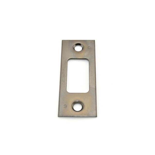 Schlage Commercial 10094613 2-3/4" Square Corner Deadbolt Strike Oil Rubbed Bronze Finish Main image