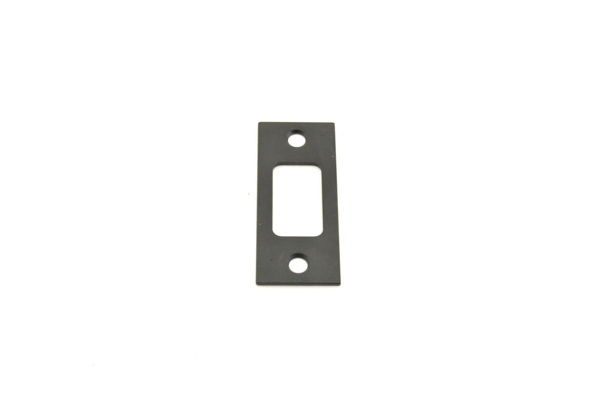 Schlage Commercial 10094716 2-3/4" Square Corner Deadbolt Strike Aged Bronze Finish