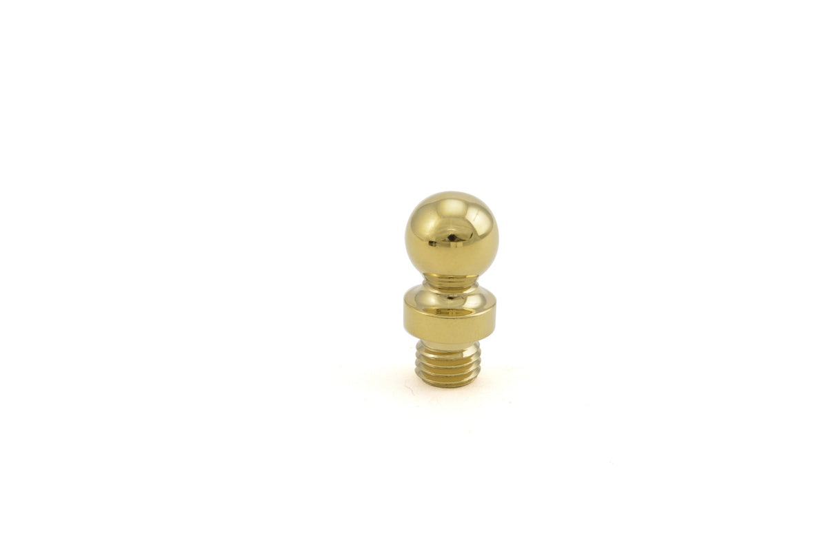 Baldwin 1080003I Ball Tip for Radius Corner Hinge (2/SET) Lifetime Brass Finish