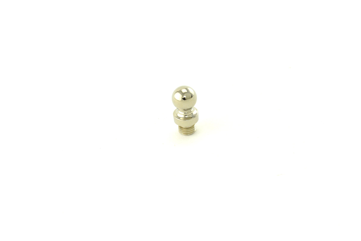 Baldwin 1080055I Ball Tip for Radius Corner Hinge (2/SET) Lifetime Bright Nickel Finish
