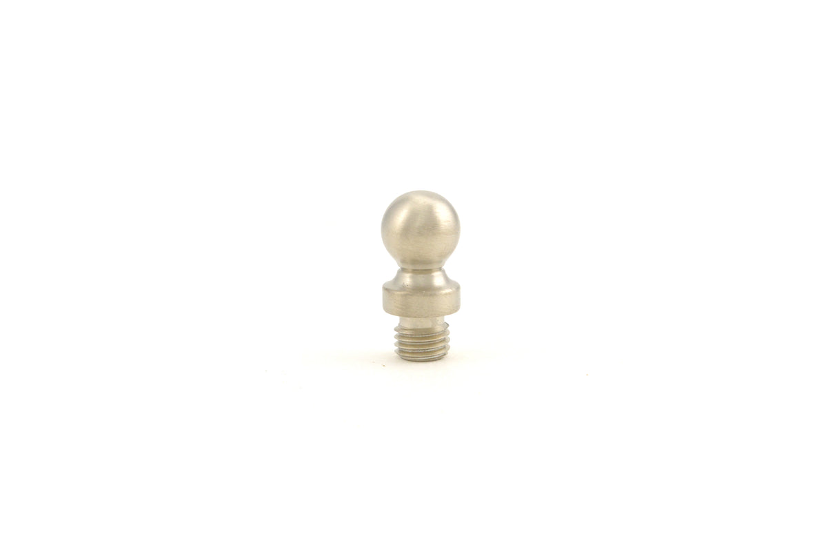 Baldwin 1080056I Ball Tip for Radius Corner Hinge (2/SET) Lifetime Satin Nickel Finish