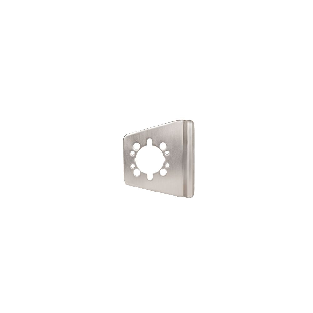 Trimco 10826630 6" Cylindrical Lock Guard Satin Stainless Steel Finish Main image