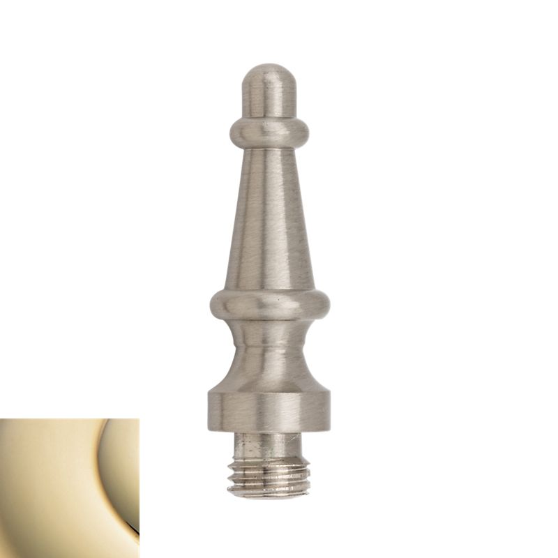 Baldwin 1083003I Steeple Tip for Radius Corner Hinge (2/SET) Lifetime Brass Finish