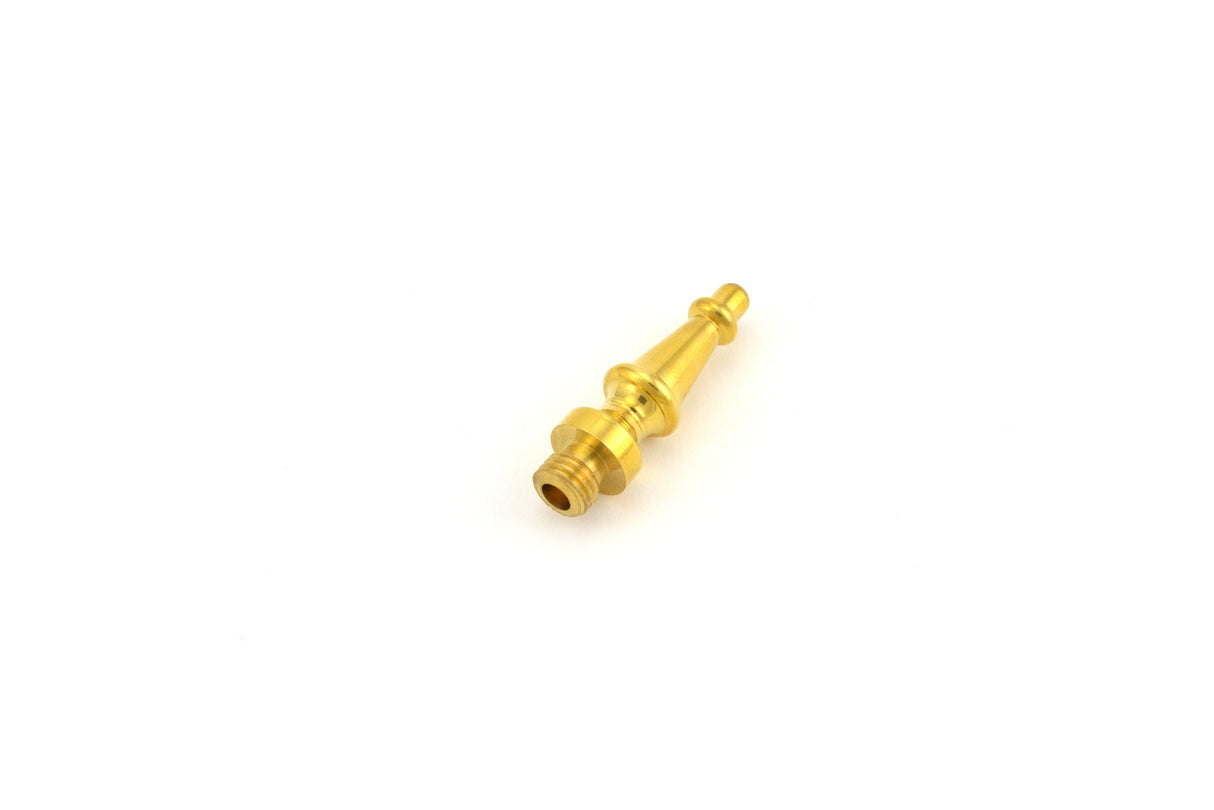Baldwin 1083031I Steeple Tip for Radius Corner Hinge (2/SET) Unlacquered Brass Finish