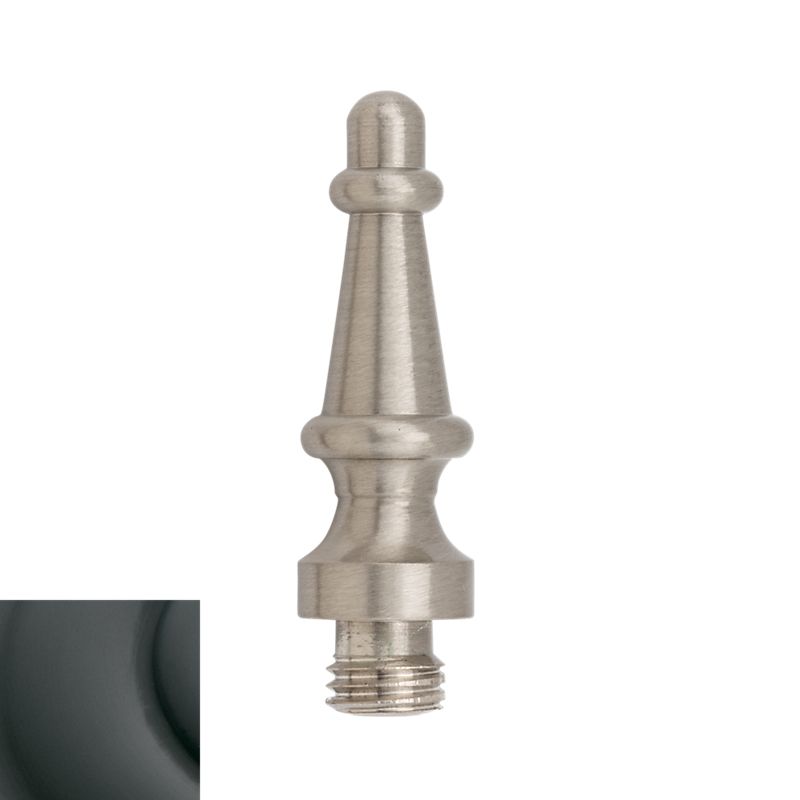 Baldwin 1083102I Steeple Tip for Radius Corner Hinge (2/SET) Oil Rubbed Bronze Finish