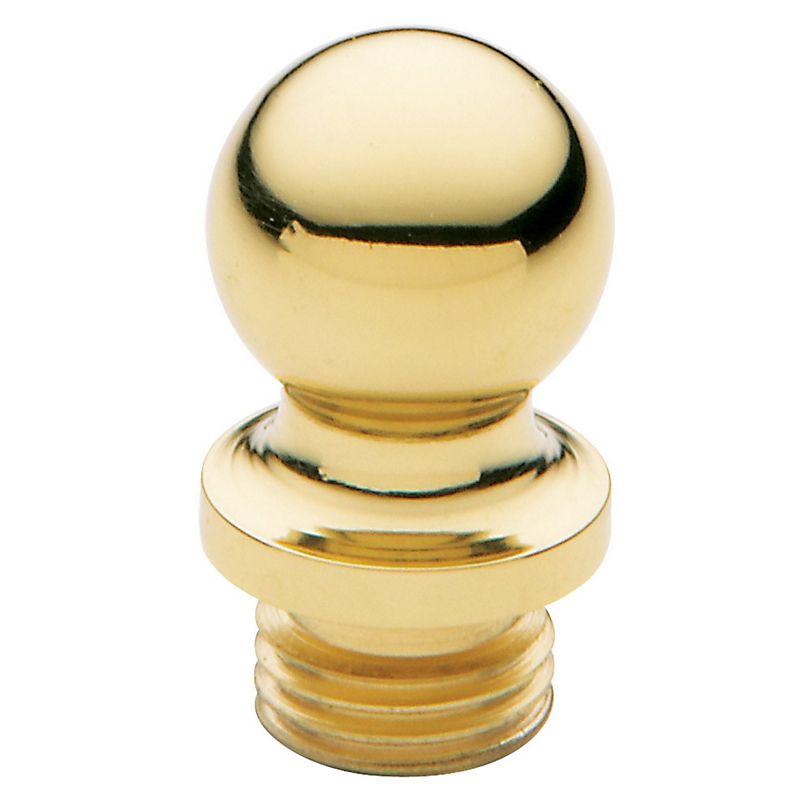 Baldwin 1090003I Ball Tip for Square Corner Hinge (2/SET) Lifetime Brass Finish