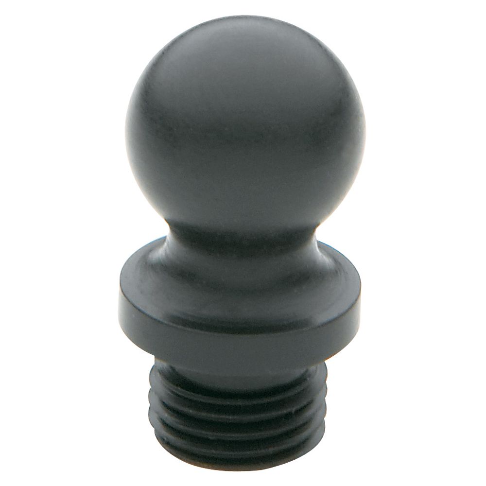 Baldwin 1090102I Ball Tip for Square Corner Hinge (2/SET) Oil Rubbed Bronze Finish
