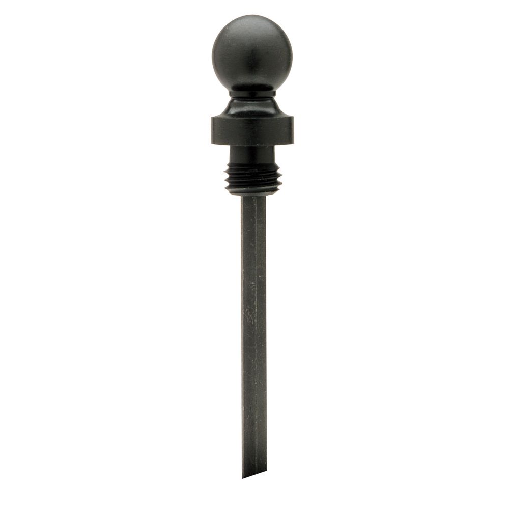 Baldwin 1090112I Ball Tip for Square Corner Hinge (2/SET) Venetian Bronze Finish
