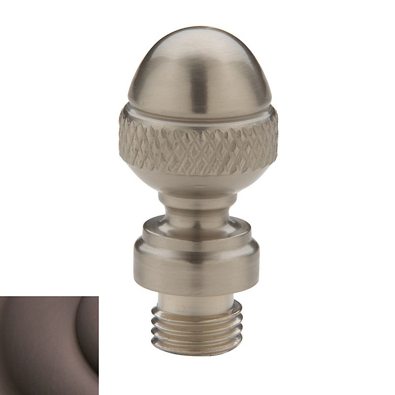 Baldwin 1092112I Acorn Tip for Square Corner Hinge (2/SET) Venetian Bronze Finish