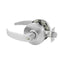 Sargent 10XG05LP26D Entry Office (F109) Cylindrical Lever Lock Grade 1 with P Lever and L Rose with LA Keyway KD and ASA Strike Satin Chrome Finish
