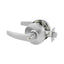 Sargent 10XG24LB26D Entrance or Office (F82A) Cylindrical Lever Lock Grade 1 with B Lever and L Rose with LA Keyway KD and ASA Strike Satin Chrome Finish