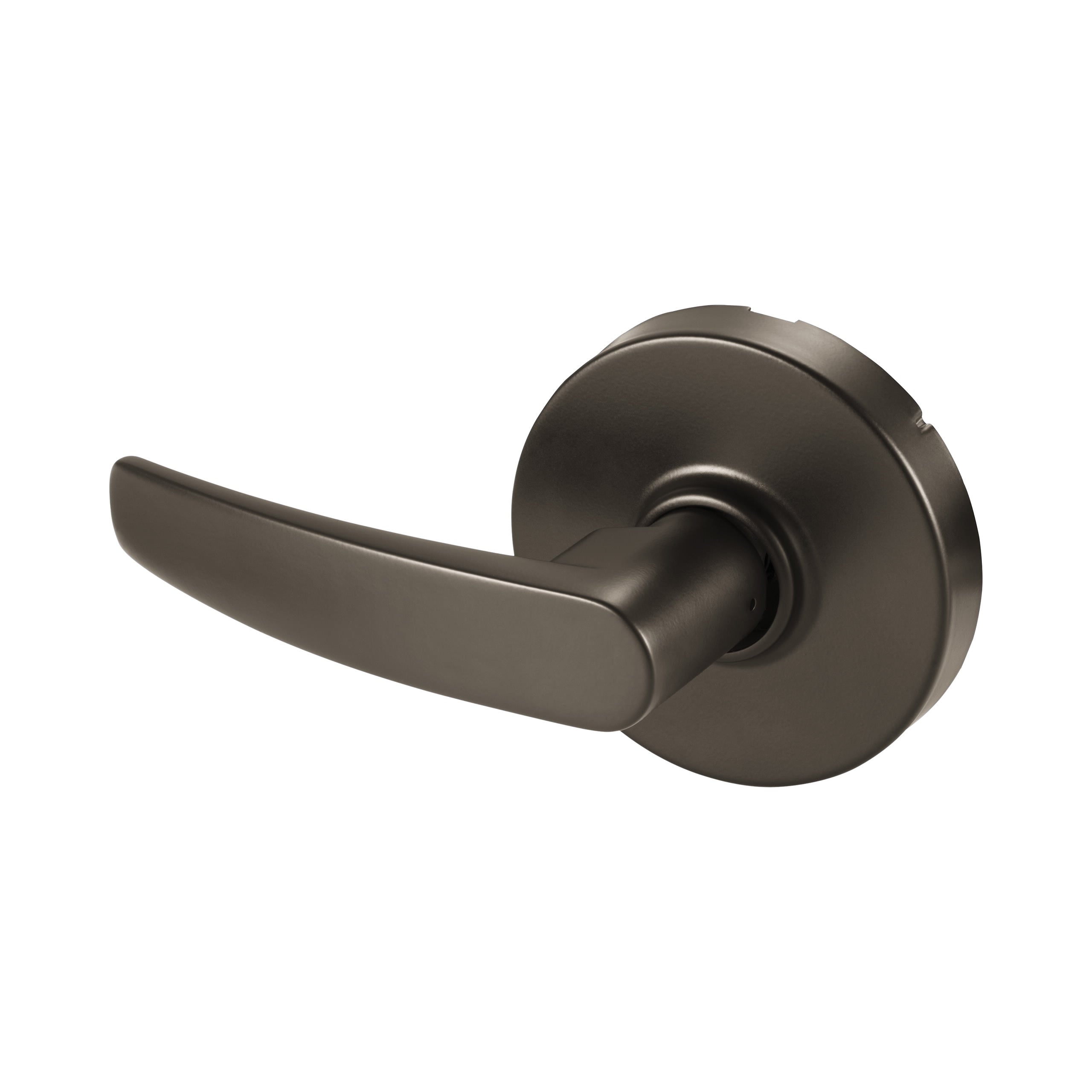 Sargent 10XU93LB10BE Single Dummy Lever Pull Grade 1 with B Lever and L Rose Dark Bronze Finish Main image