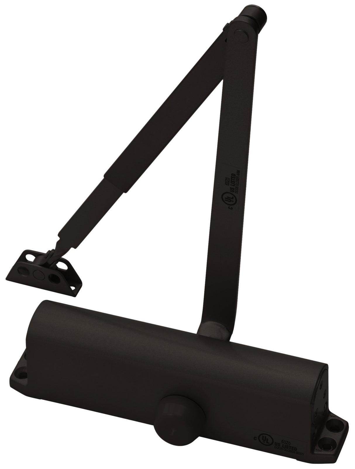 ASSA Abloy Accentra 1101BF690 Multi Size Non Hold Open Door Closer 690 Painted Dark Bronze Finish