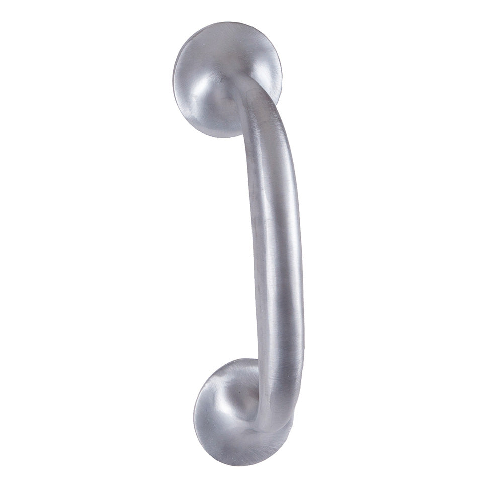 Trimco 1102S626 5-1/2" Center to Center Surface Mounted Pull Satin Chrome Finish Main image