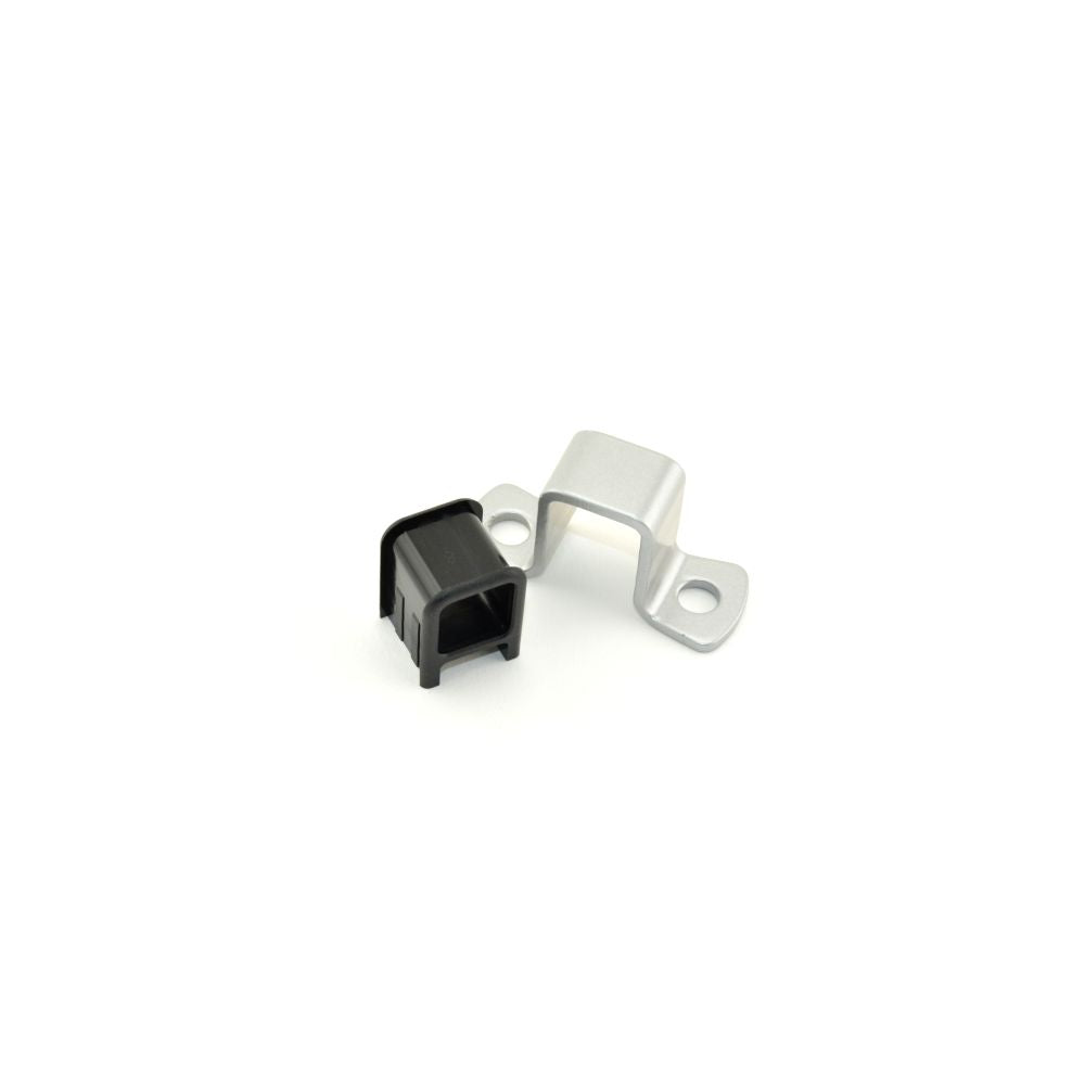Von Duprin 11206328 Rod Guide Assembly for 98/9927/-F; 628 Anodized Aluminum Finish