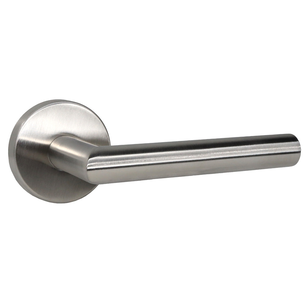 Omnia 12/0.SD32D Stainless 12 Lever Single Dummy Satin Stainless Steel Finish Main image