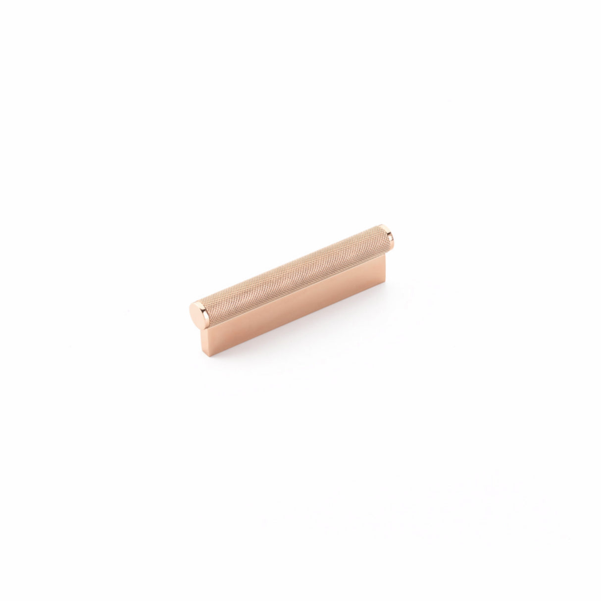 Schaub 1201-PRG 4" Center to Center Modo Cabinet Pull Polished Rose Gold Finish