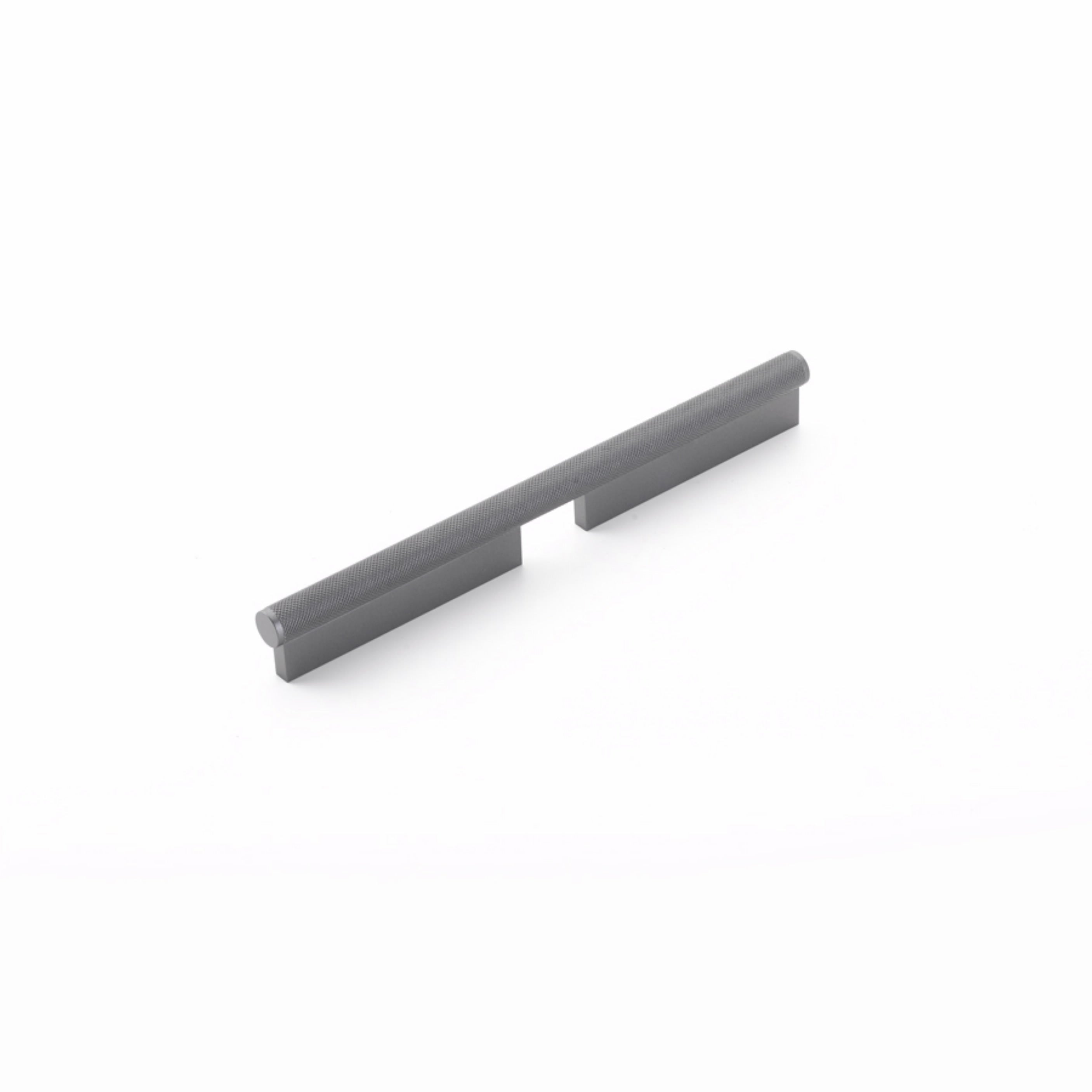 Schaub 1202-GM 6" Center to Center Modo Cabinet Pull Gun Metal Finish Main image