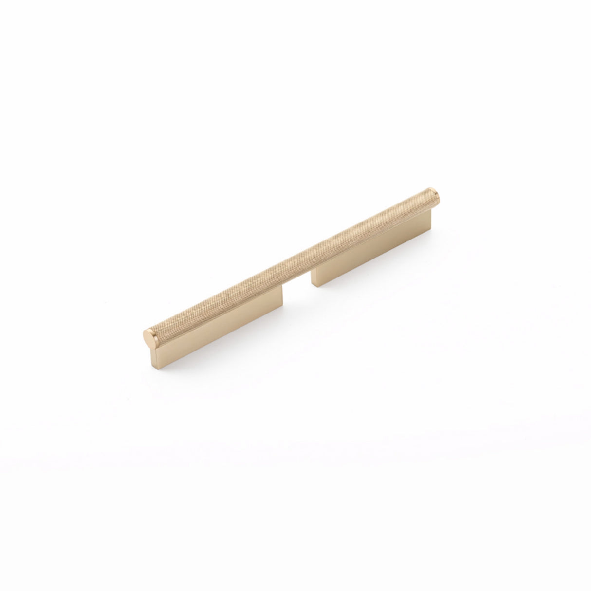 Schaub 1202-SSB 6" Center to Center Modo Cabinet Pull Signature Satin Brass Finish