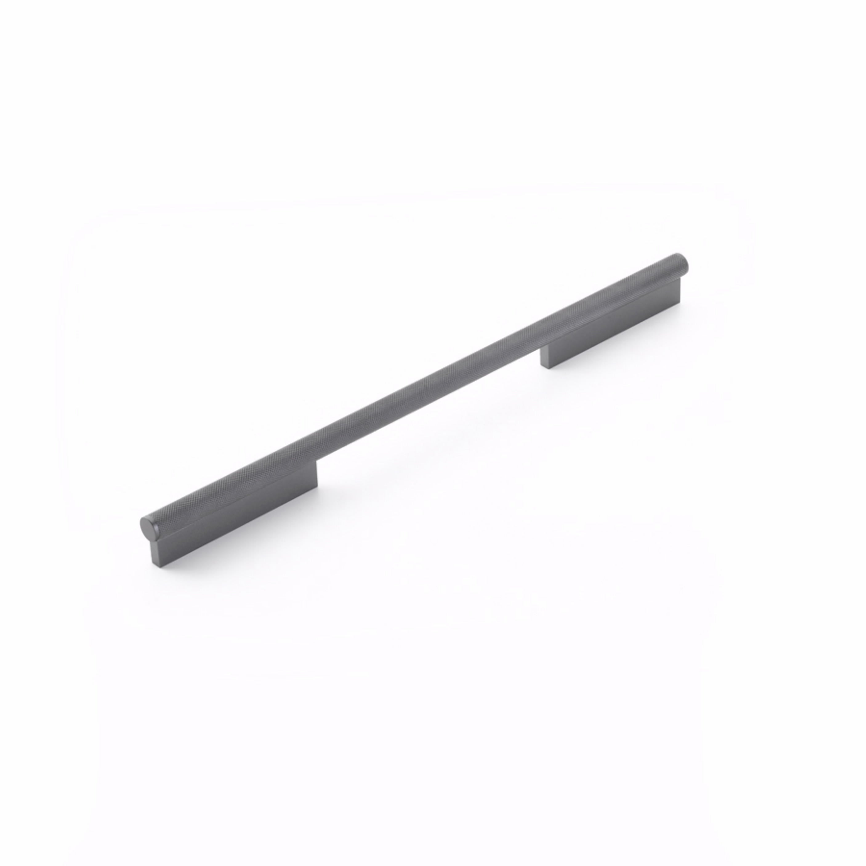 Schaub 1204-GM 12" Center to Center Modo Cabinet Pull Gun Metal Finish Main image