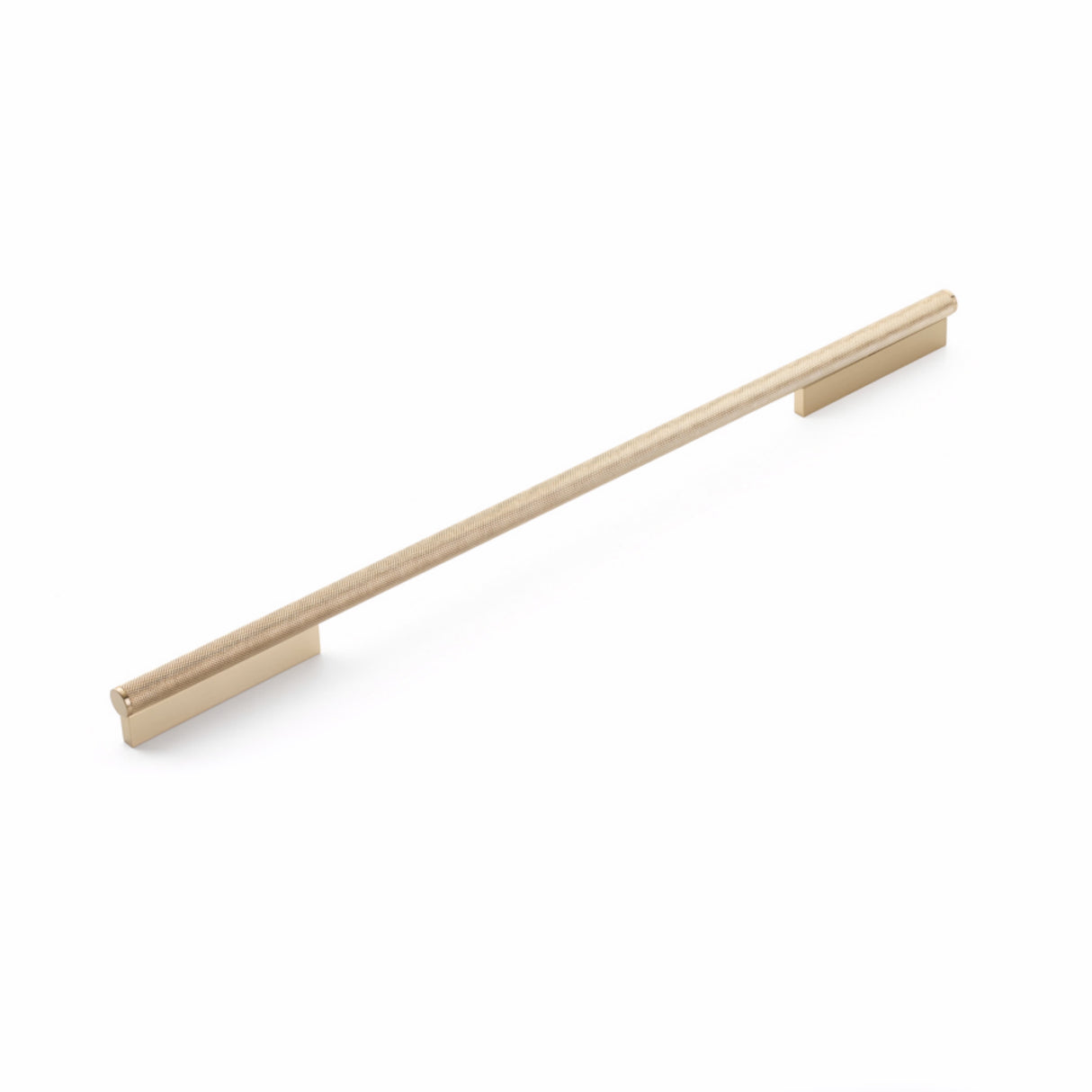 Schaub 1205-SSB 18" Center to Center Modo Cabinet Pull Signature Satin Brass Finish