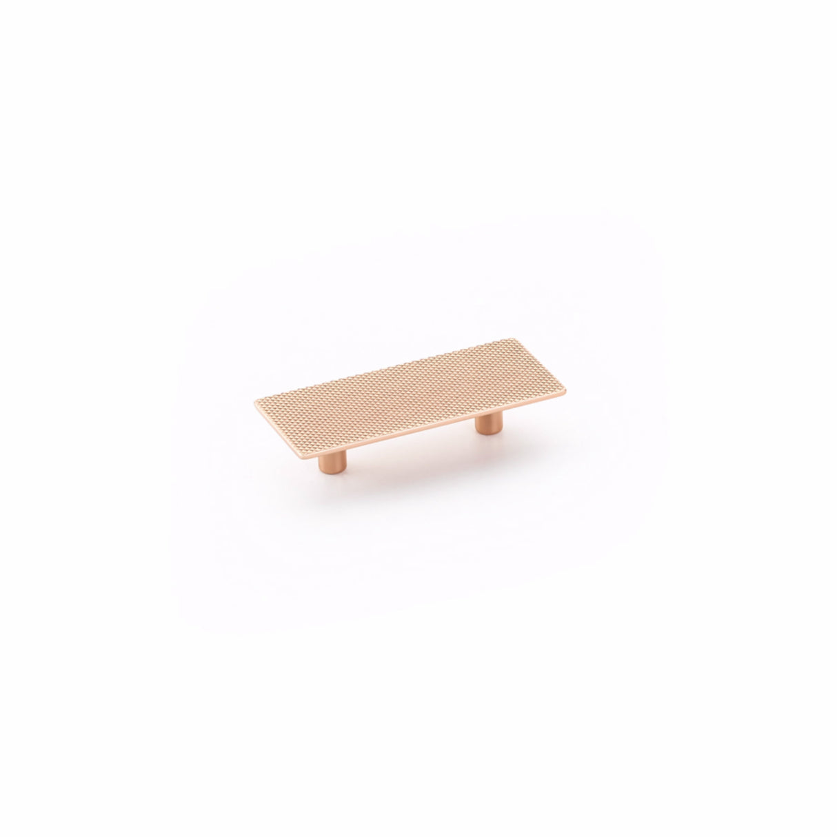 Schaub 1209-PRG 48 mm Center to Center Modo Cabinet Pull Polished Rose Gold Finish