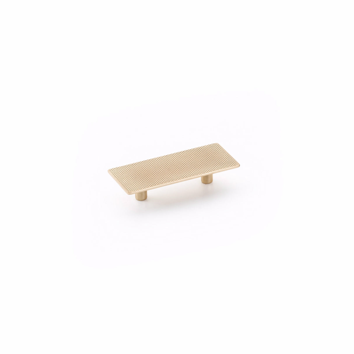 Schaub 1209-SSB 48 mm Center to Center Modo Cabinet Pull Signature Satin Brass Finish