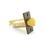 Schlage Commercial 12100613 B250 Series Square Corner Dead Latch with 2-3/8" Backset Oil Rubbed Bronze Finish