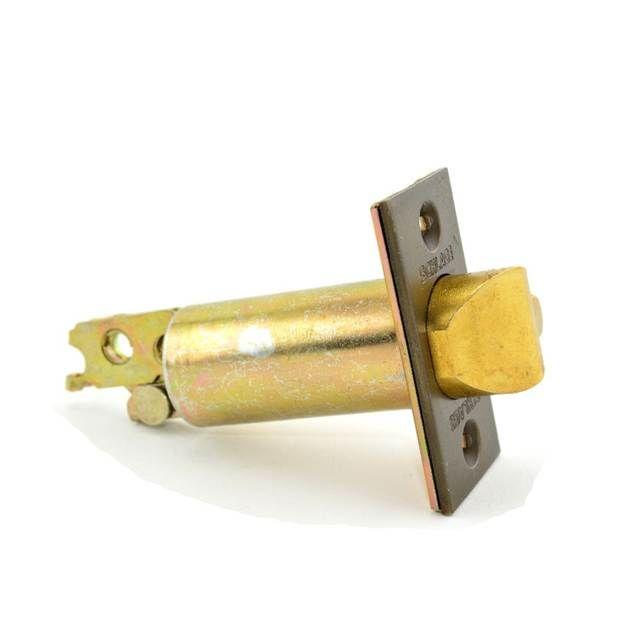 Schlage Commercial 12103613 B250 Series Square Corner Dead Latch with 2-3/4" Backset Oil Rubbed Bronze Finish Main image