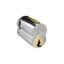ASSA Abloy Accentra 1210GG626 Large Format IC 6 Pin Cylinder with GG Keyway US26D (626) Satin Chrome Finish