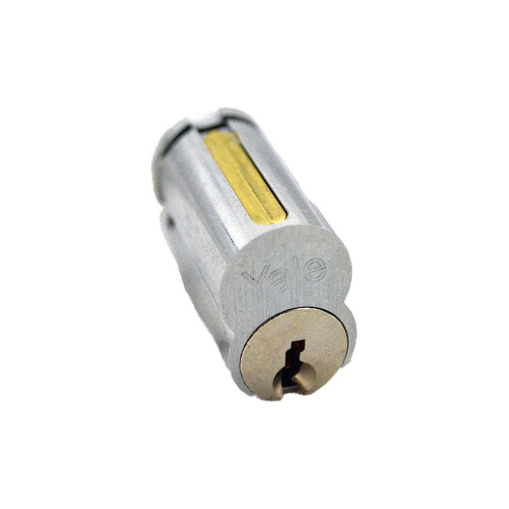 ASSA Abloy Accentra 1210SA626 Large Format IC 6 Pin Cylinder with SA Keyway US26D (626) Satin Chrome Finish