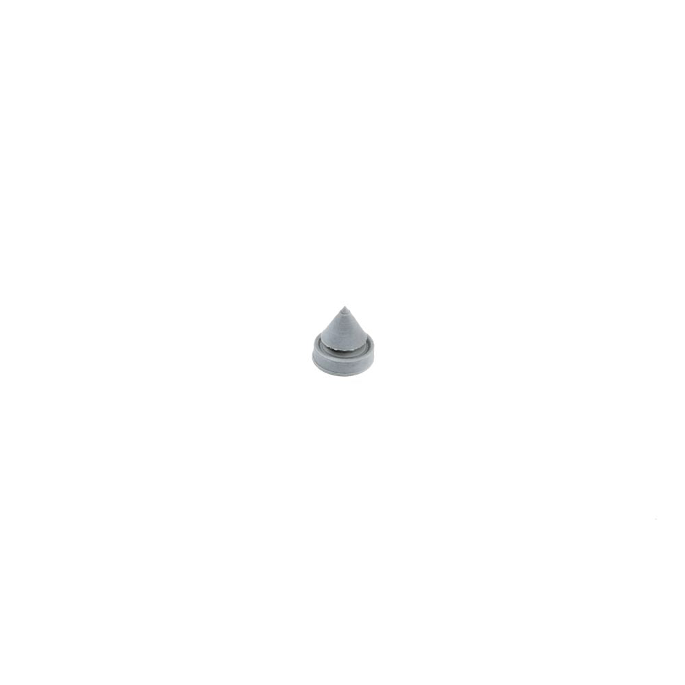 Trimco 1229AGR Gray Metal Door Silencers Gray Finish Main image