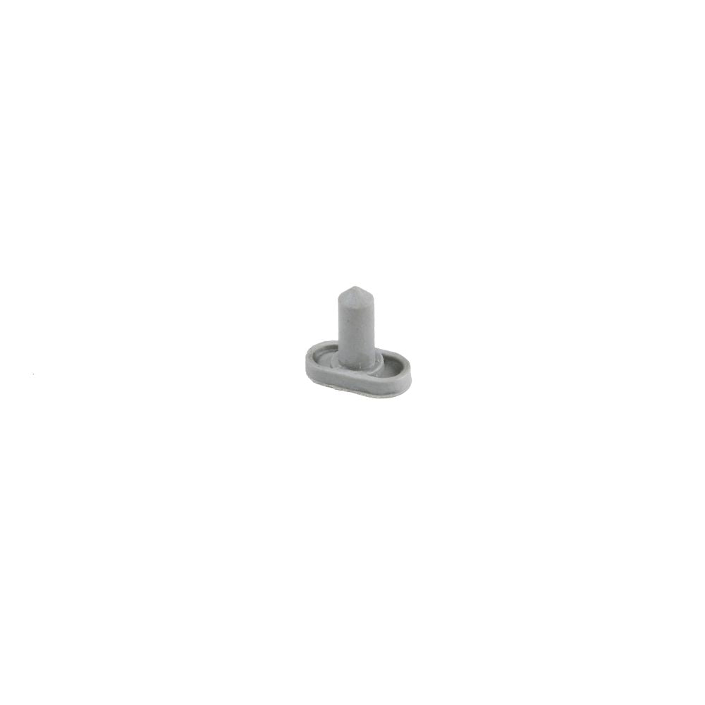 Trimco 1229BGR Gray Wood Door Silencers Gray Finish Main image
