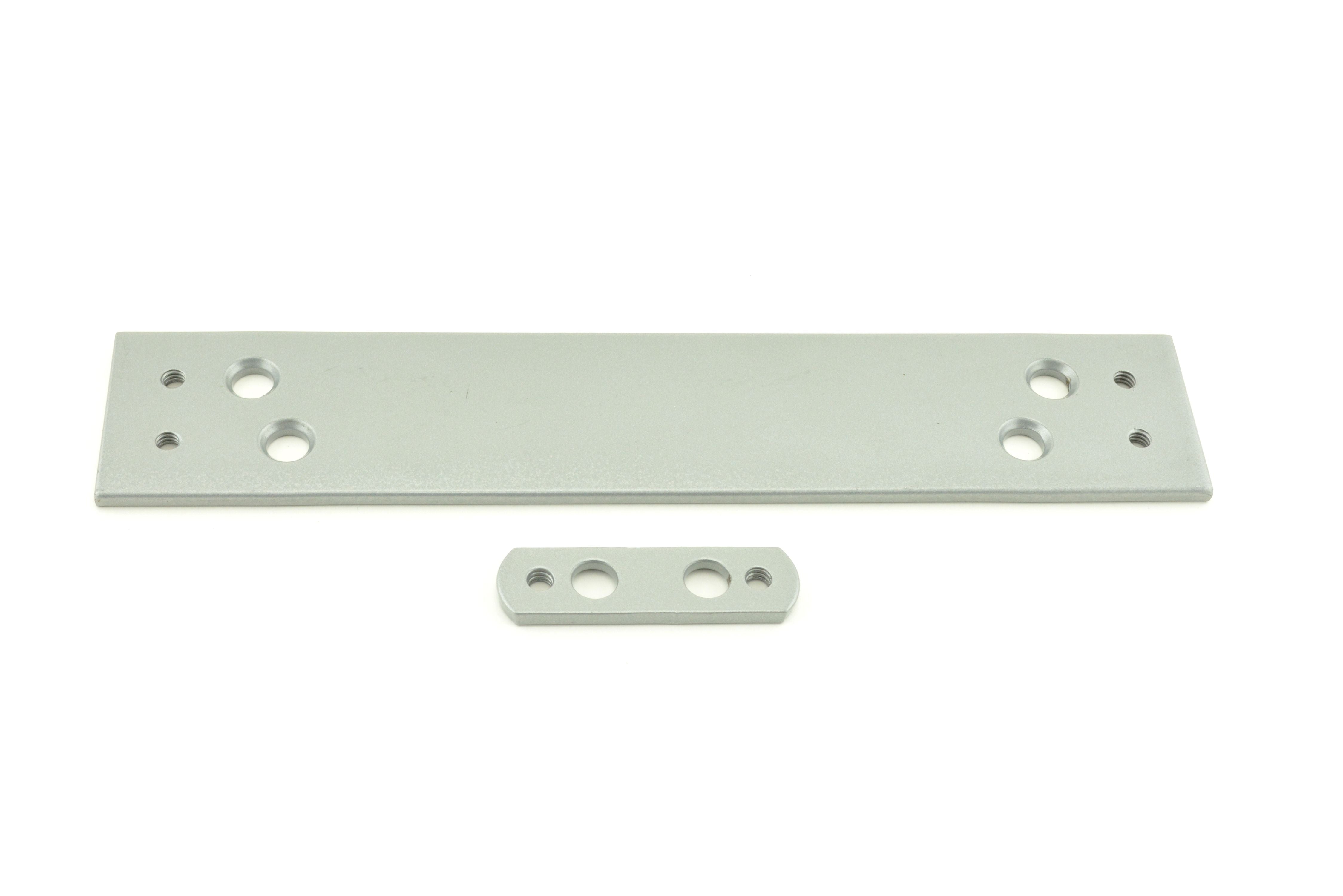 LCN 126018QFAL Quick Fix Bracket Plate 689 Aluminum Finish Main image
