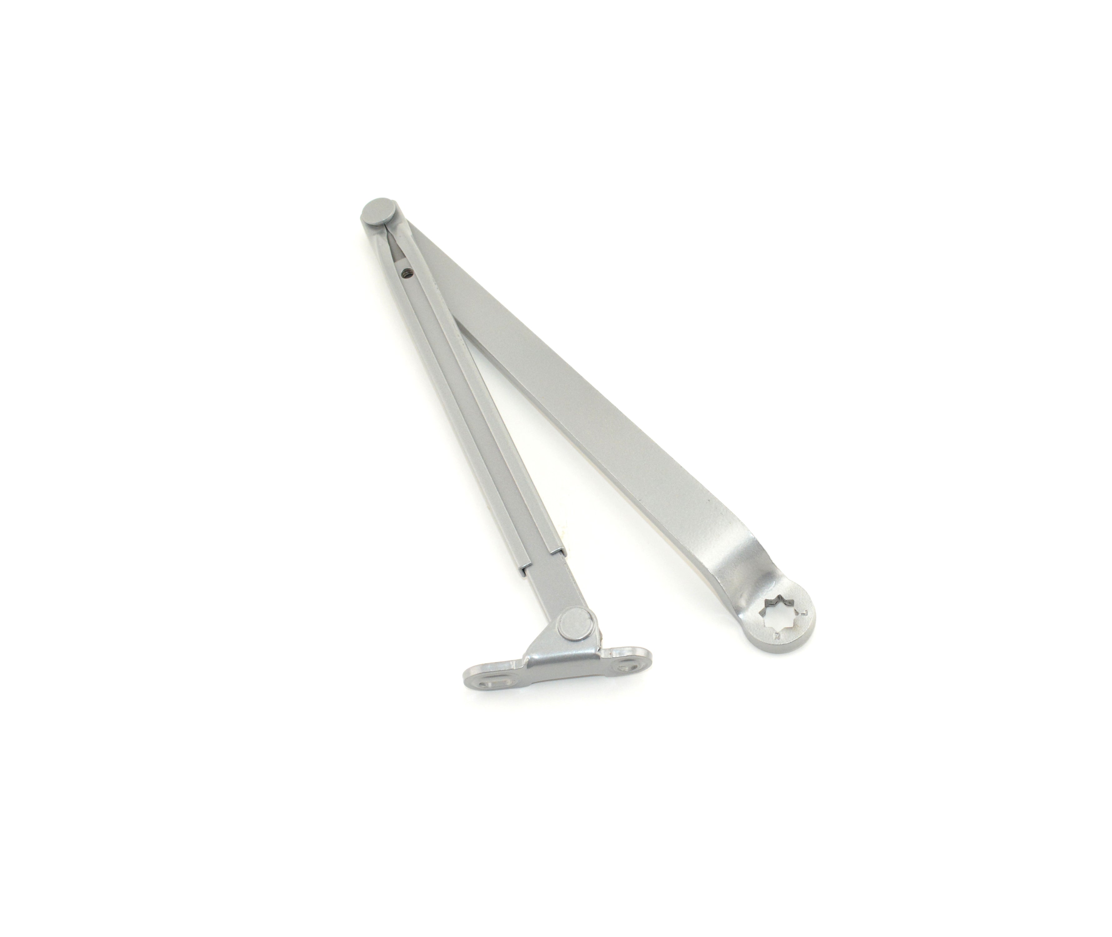 LCN 12603077AL Regular Arm 689 Aluminum Finish Main image