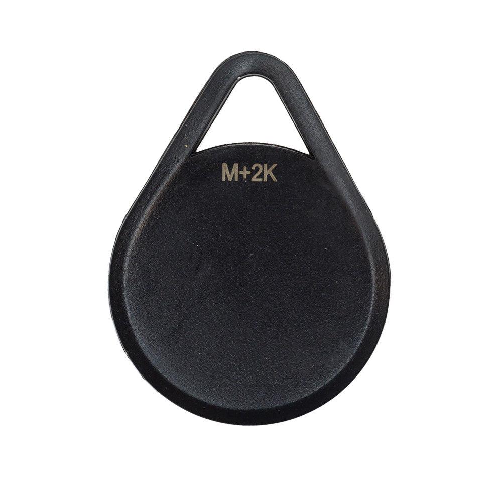 Dormakaba 12640-P24-BK RFID Fob with Mifare Plus, 2K Memory Black Finish Main image