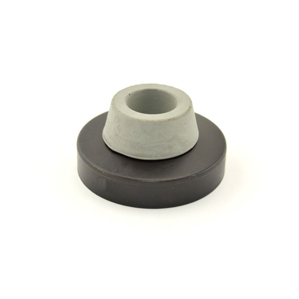 Trimco 1270WV613 Wrought Concave Wall Bumper Oil Rubbed Bronze Finish Main image