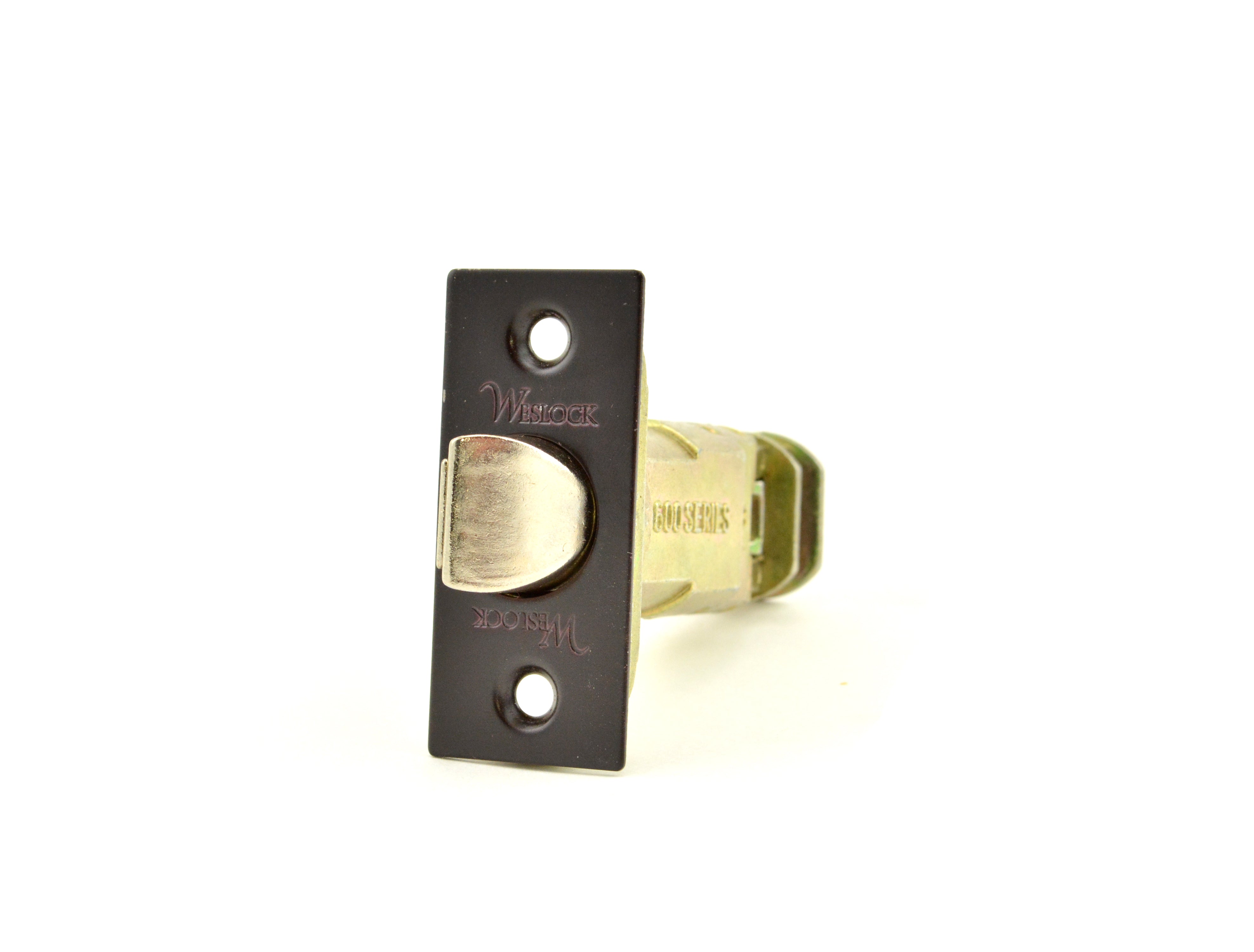 Weslock 12721X1-SL Dual Option Adjustable Dead Latch Oil Rubbed Bronze Finish Main image