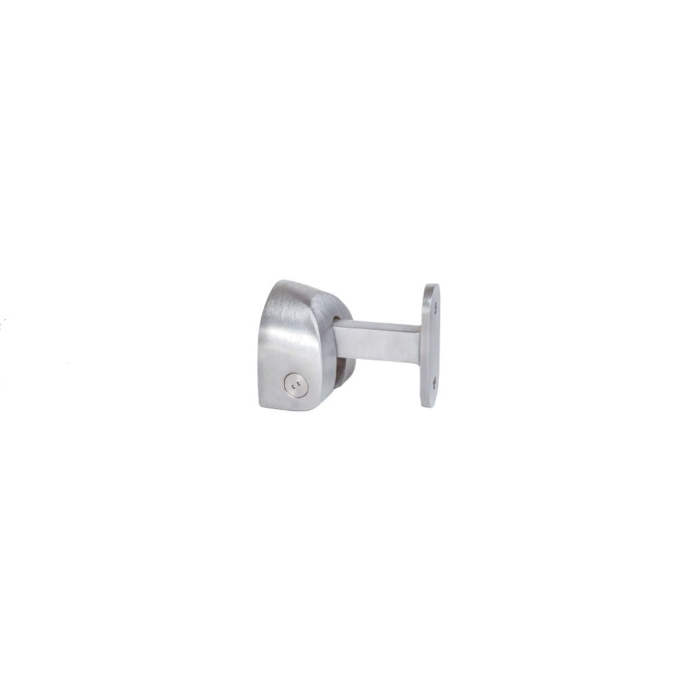 Trimco 12834S626 Adjustre Wall Stop & Holder Satin Chrome Finish Main image