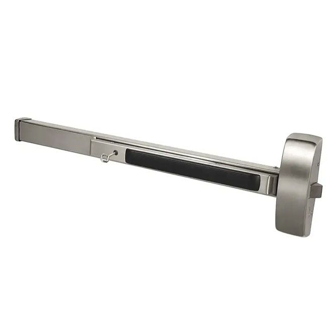 Sargent 128888F32D UL Fire Rated Reversible Extra Heavy Duty Rim Exit Only Exit Device for 33" to 36" x 7' Door Satin Stainless Steel Finish Main image