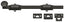 Deltana 12SB10B 12" Surface Bolt; Heavy Duty; Oil Rubbed Bronze Finish