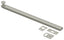 Deltana 12SBCS15 12" Surface Bolt; Concealed Screw; Heavy Duty; Satin Nickel Finish