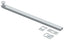 Deltana 12SBCS26 12" Surface Bolt; Concealed Screw; Heavy Duty; Bright Chrome Finish