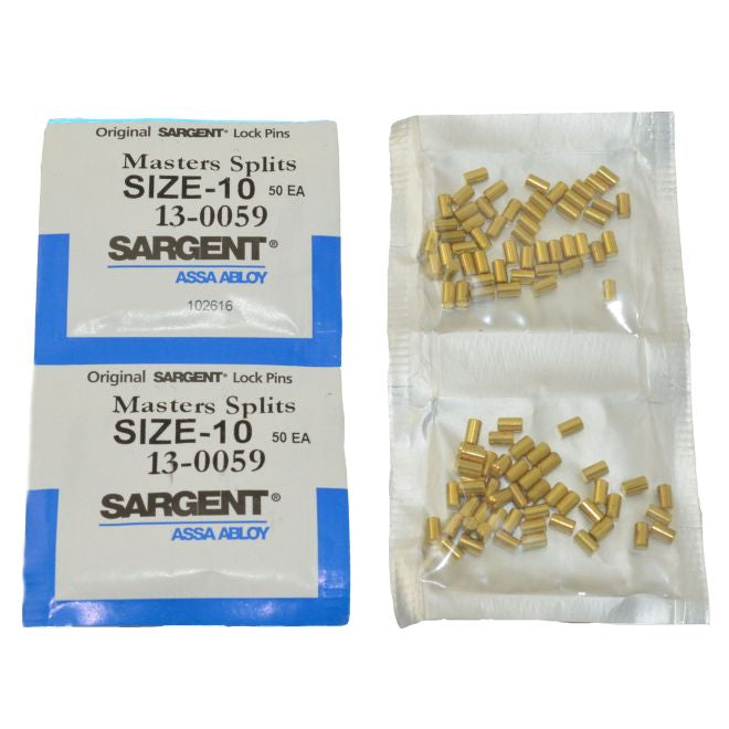 Sargent 130059SIZE10 Size 10 Master Pin Main image