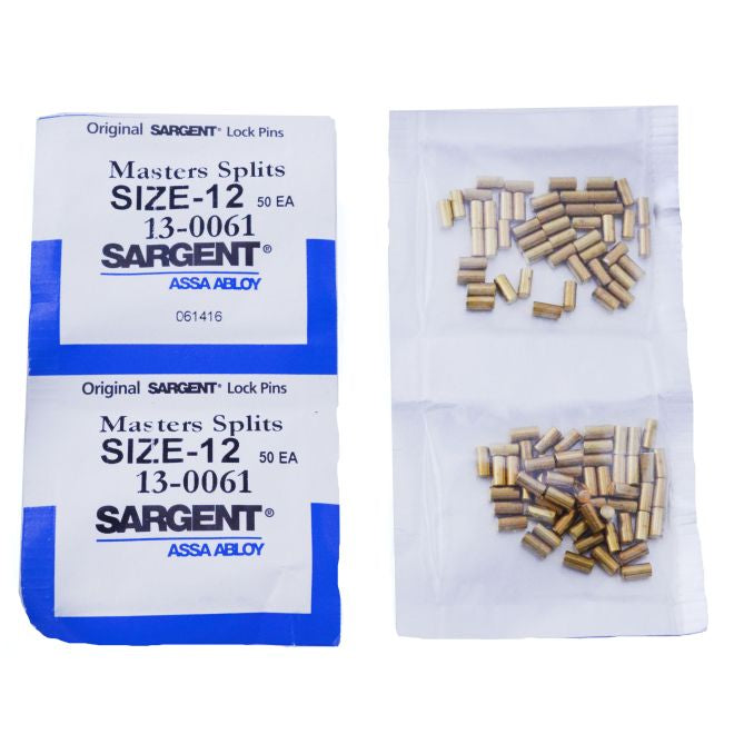 Sargent 130061SIZE12 Size 12 Master Pin Main image